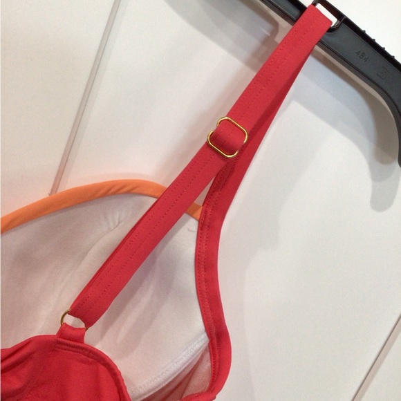 Coco Reef Womens Color Blocked Divine Power Underwire Tankini - Picture 9 of 9